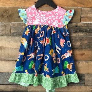 Mismatched Molly Size 2